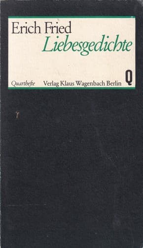 Cover image for Liebesgedichte