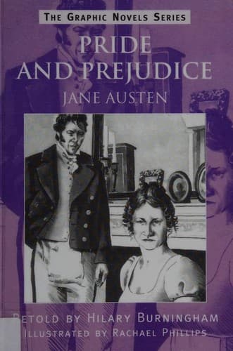 Cover image for Pride and Prejudice