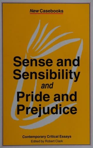 Cover image for Sense and Sensibility and Pride and Prejudice
