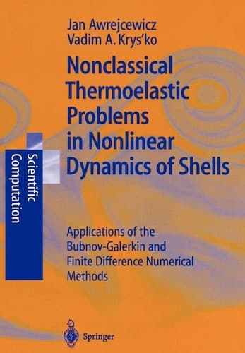Cover image for Nonclassical Thermoelastic Problems in Nonlinear