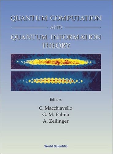 Cover image for Quantum computation and quantum information theory