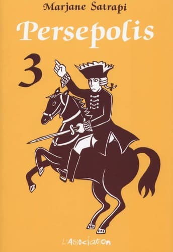 Cover image for Persepolis 3