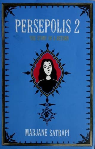 Cover image for Persepolis 2