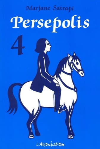 Cover image for Persepolis 4