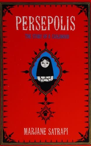 Cover image for Persepolis