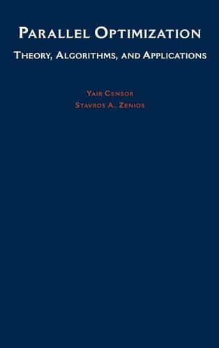 Cover image for Parallel optimization