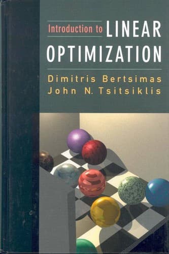 Cover image for Introduction to Linear Optimization