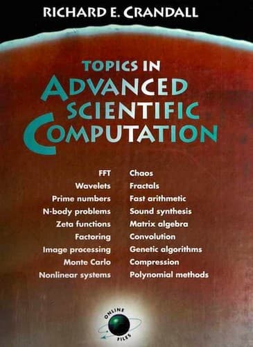 Cover image for Topics in advanced scientific computation