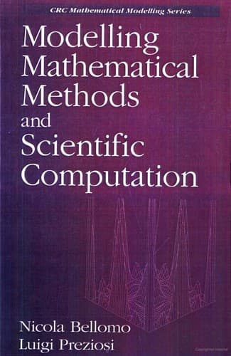 Cover image for Modelling mathematical methods and scientific computation