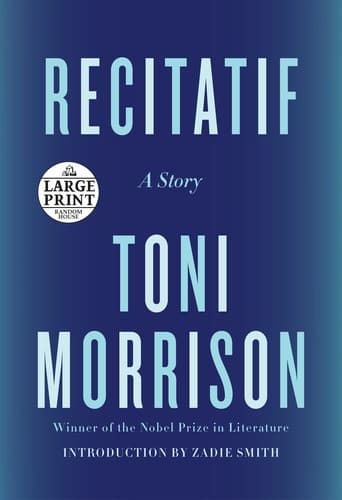 Cover image for Recitatif