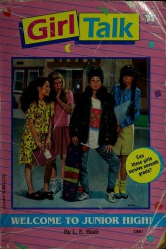 Cover image for Welcome to junior high