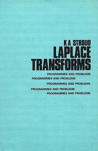 Cover image for Laplace transforms: programmes and problems