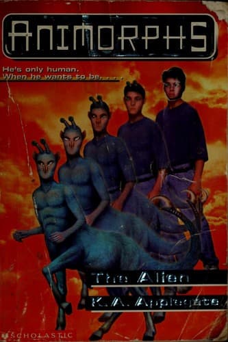 Cover image for Animorphs