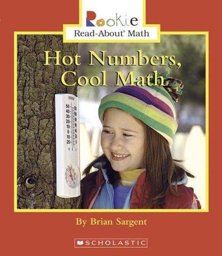 Cover image for Hot numbers, cool math
