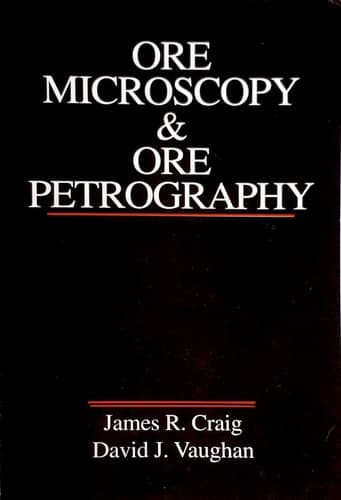 Cover image for Ore microscopy and ore petrography