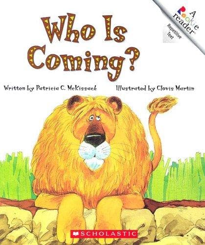 Cover image for Who Is Coming?