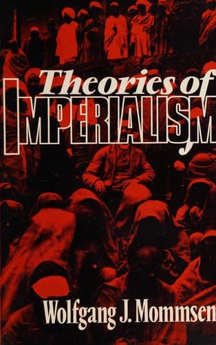 Cover image for Theories of imperialism