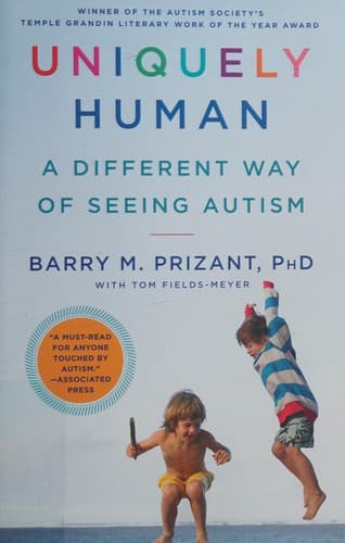 Cover image for Uniquely human