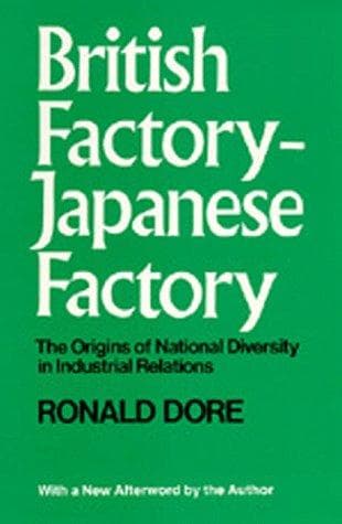 British Factory--Japanese Factory