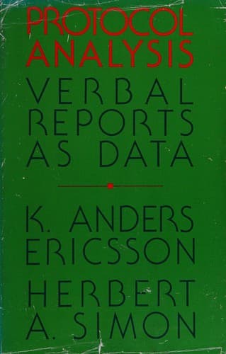 Cover image for Protocol analysis