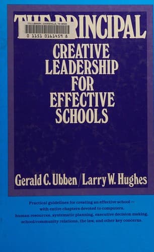 Cover image for The principal