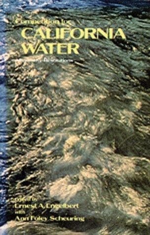 Competition for California water : alternative resolutions