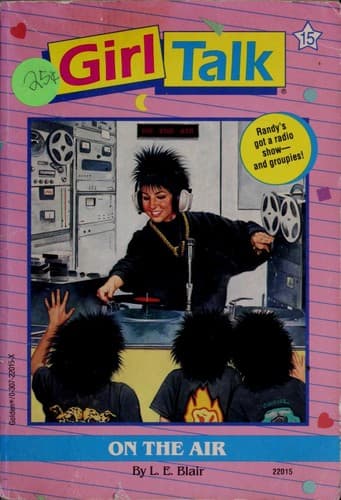 Cover image for On the air
