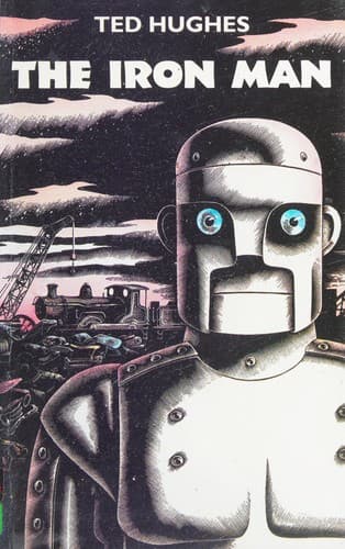 Cover image for The iron man