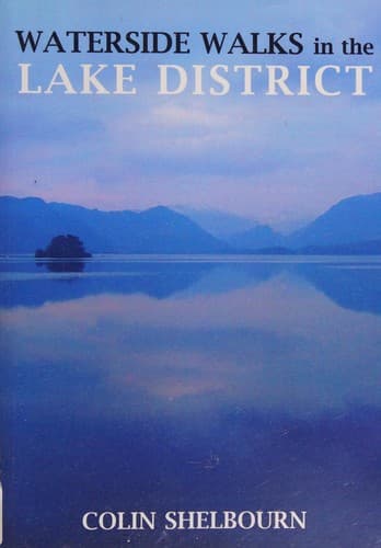 Cover image for Waterside walks in the Lake District