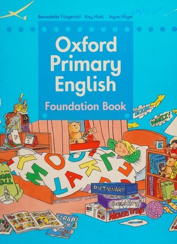 Cover image for Oxford primary English