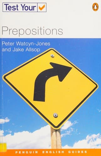 Cover image for Test your prepositions