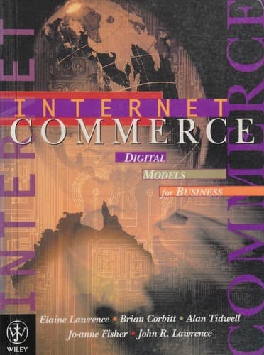 Cover image for Internet Commerce