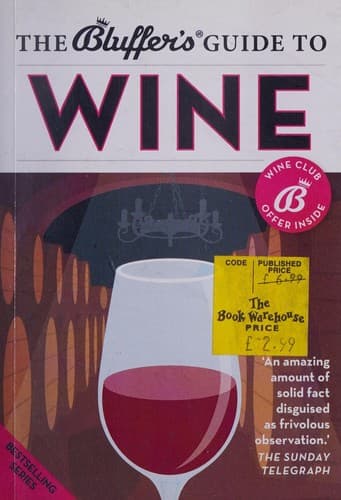 Cover image for The bluffer's guide to wine