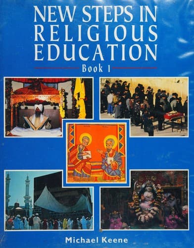 Cover image for New Steps in Religious Education