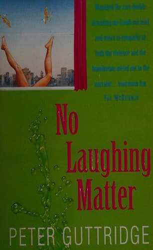 Cover image for No laughing matter