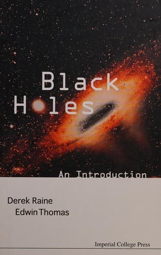 Cover image for BLACK HOLES: AN INTRODUCTION.