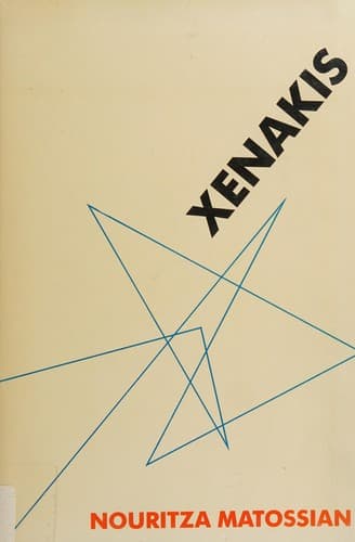 Cover image for Xenakis