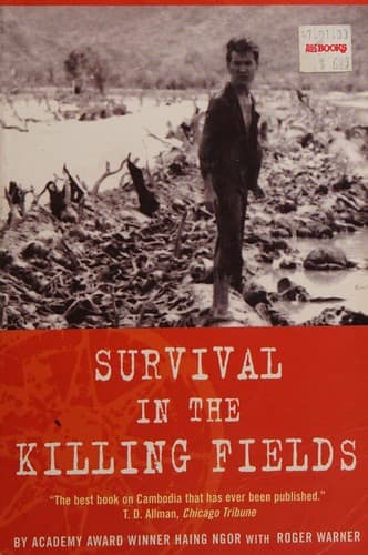 Cover image for Survival in the killing fields