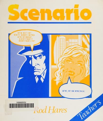 Cover image for Scenario