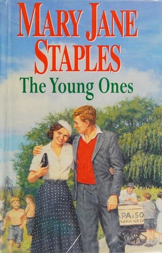 Cover image for The young ones