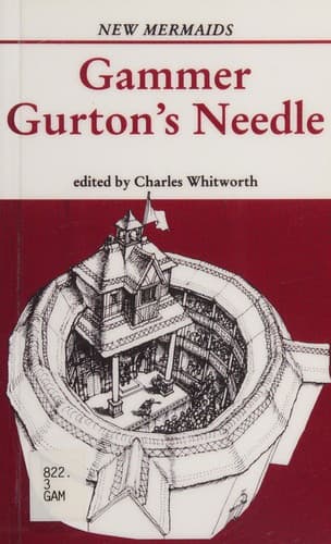 Cover image for Gammer Gurton's needle