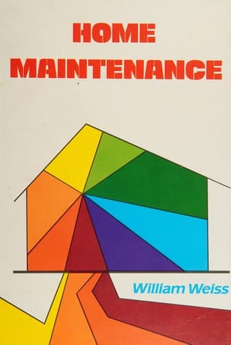 Cover image for Home maintenance