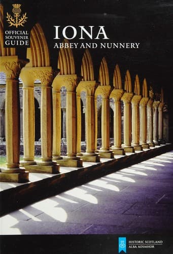 Cover image for Iona Abbey and nunnery