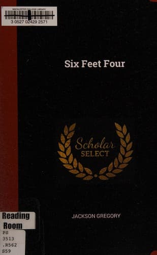 Cover image for Six feet four