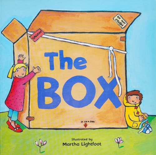 Cover image for The box