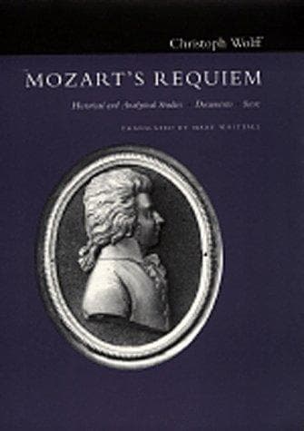 Cover image for Mozart's Requiem