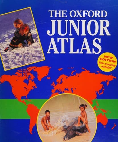 Cover image for Oxford Junior Atlas