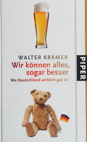 Cover image for Wir können alles, sogar besser