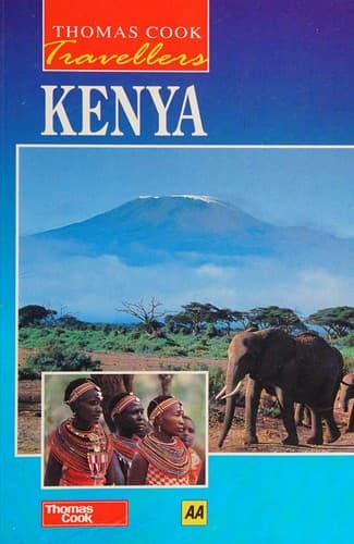 Cover image for Kenya (Thomas Cook Travellers)