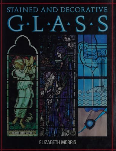 Cover image for Stained and Decorative Glass